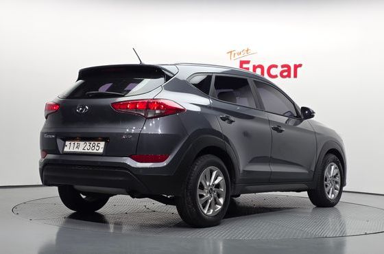 Hyundai Tucson Diesel 1.7 2WD Modern — пробег 153 359 км — фото 2 из 5