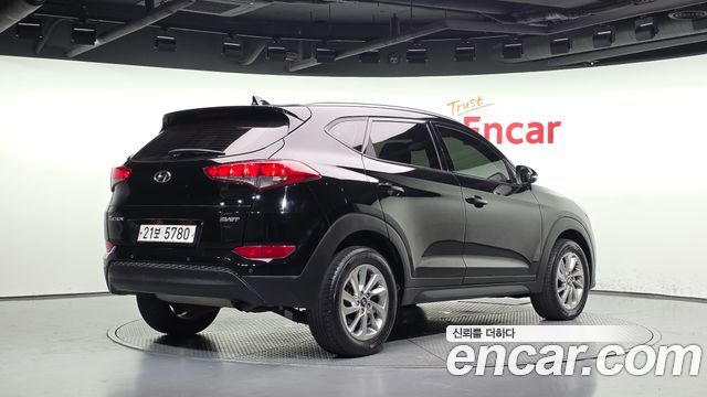 Hyundai Tucson из Кореи Encar