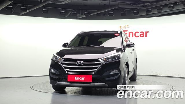 Hyundai Tucson из Кореи Encar