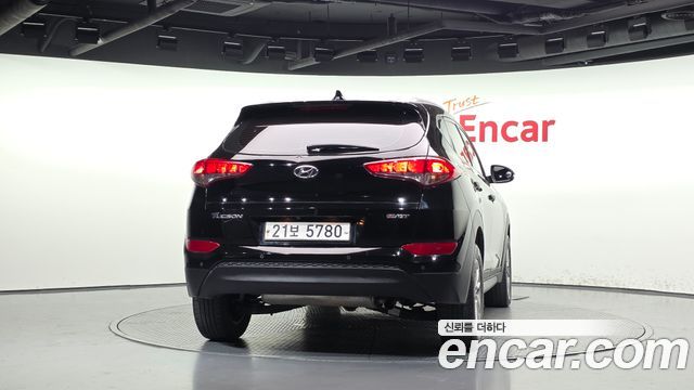 Hyundai Tucson из Кореи Encar