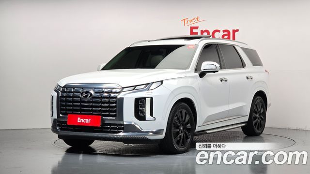 Hyundai Palisade из Кореи Encar