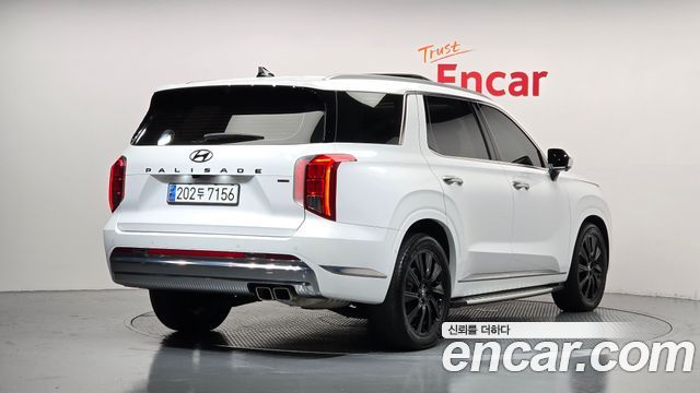 Hyundai Palisade из Кореи Encar