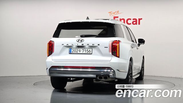 Hyundai Palisade из Кореи Encar