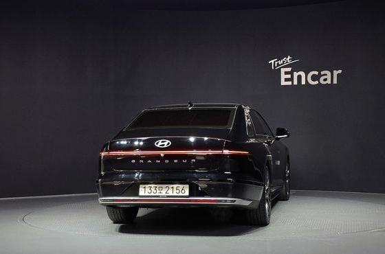 Hyundai Grandeur 3.5 Gasoline 2WD Exclusive — пробег 41 470 км — фото 4 из 5