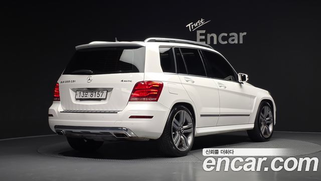 Mercedes-Benz GLK-Class GLK220 CDI Premium — пробег 157 919 км — фото 2 из 5