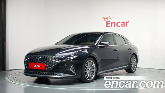 Hyundai Grandeur 3.3 Calligraphy — пробег 102 250 км — фото 1 из 5