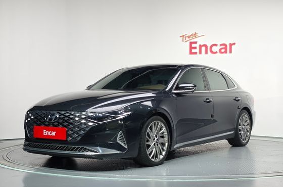 Hyundai Grandeur 3.3 Calligraphy — пробег 102 250 км — фото 1 из 5