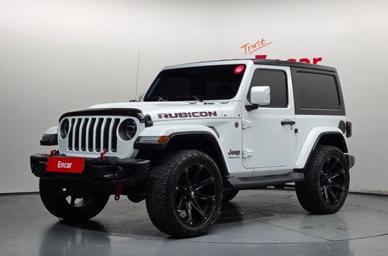 Jeep Wrangler 2.0 Rubicon 2Door — пробег 203 637 км — фото 1 из 5