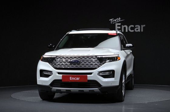 Ford Explorer 2.3 LimIted 4WD — пробег 13 672 км — фото 3 из 5