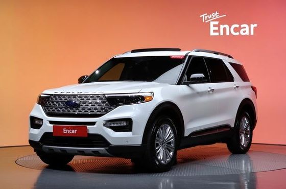 Ford Explorer 2.3 LimIted 4WD — пробег 13 672 км — фото 1 из 5