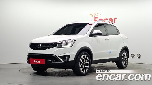Ssangyong KORANDO 2.2 Extreme 2WD — пробег 116 623 км — фото 1 из 5