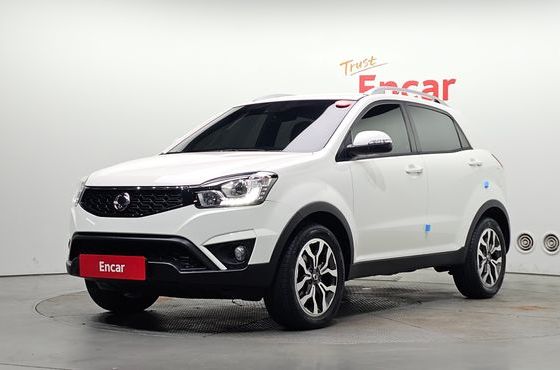 Ssangyong KORANDO 2.2 Extreme 2WD — пробег 116 623 км — фото 1 из 5
