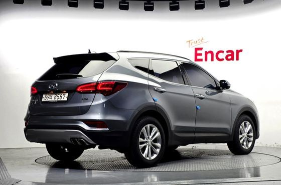 Hyundai Santafe Diesel 2.0 2WD Value Plus — пробег 135 442 км — фото 2 из 5