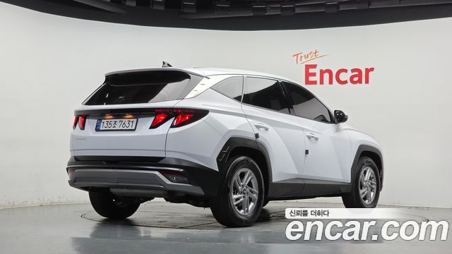 Hyundai Tucson из Кореи Encar