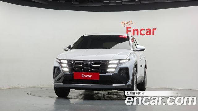 Hyundai Tucson из Кореи Encar