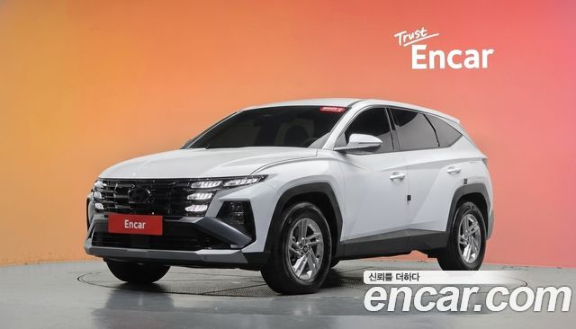 Hyundai Tucson из Кореи Encar