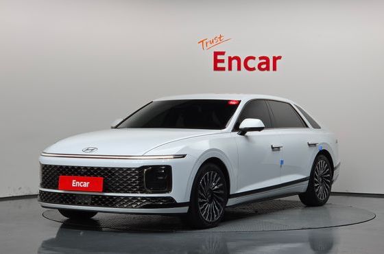 Hyundai Grandeur Calligraphy — пробег 14 581 км — фото 1 из 5