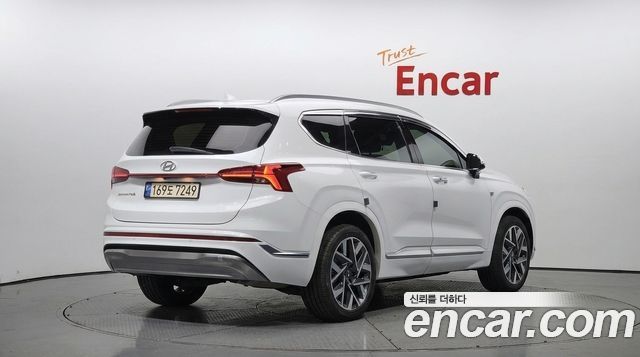 Hyundai Santafe Diesel 2.2 2WD Calligraphy — пробег 137 207 км — фото 2 из 5