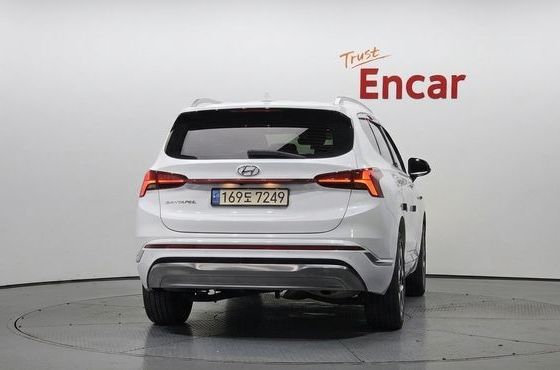 Hyundai Santafe Diesel 2.2 2WD Calligraphy — пробег 137 207 км — фото 4 из 5