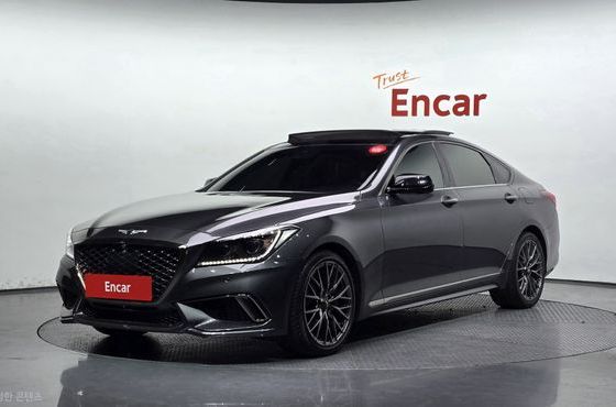 Genesis G80 3.3 T-GDI AWD Sport — пробег 131 098 км — фото 1 из 5