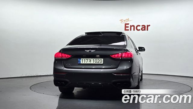 Genesis G80 3.3 T-GDI AWD Sport — пробег 131 098 км — фото 4 из 5