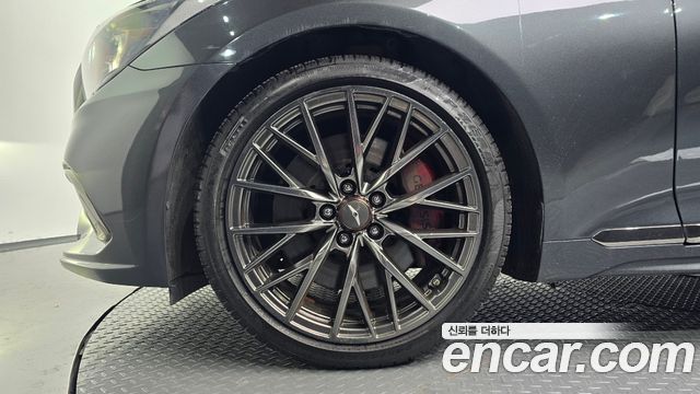 Genesis G80 3.3 T-GDI AWD Sport — пробег 131 098 км — фото 5 из 5