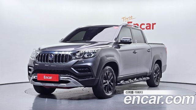 Ssangyong Rexton Diesel 2.2 4WD Dynamic Edition (5-Link) — пробег 115 881 км — фото 1 из 5