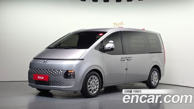 Hyundai Staria Cargo 3-Seater Modern — пробег 139 810 км — фото 1 из 5