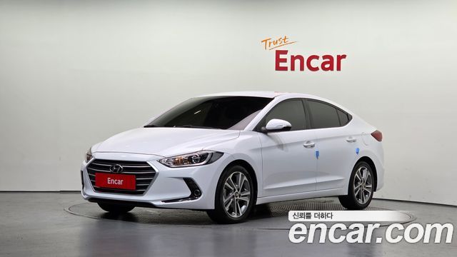 Hyundai AVANTE 1.6 GDI Value Plus — пробег 121 469 км — фото 1 из 5