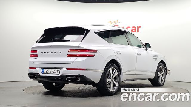 Genesis GV80 2.5T Gasoline AWD — пробег 65 612 км — фото 2 из 5