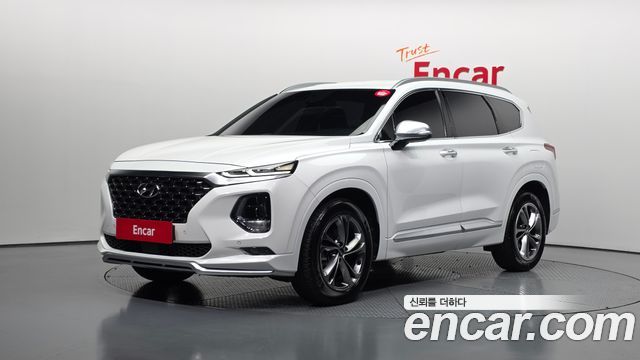 Hyundai Santafe из Кореи Encar