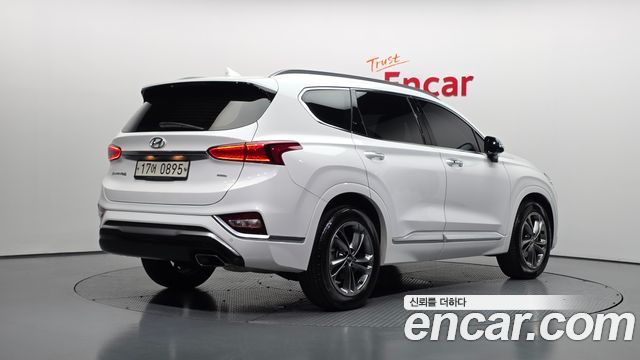 Hyundai Santafe из Кореи Encar