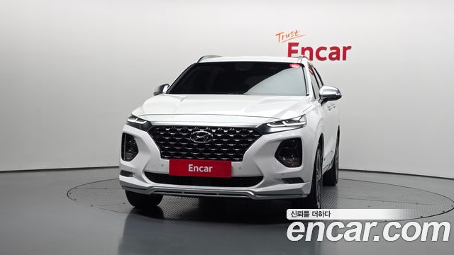 Hyundai Santafe из Кореи Encar