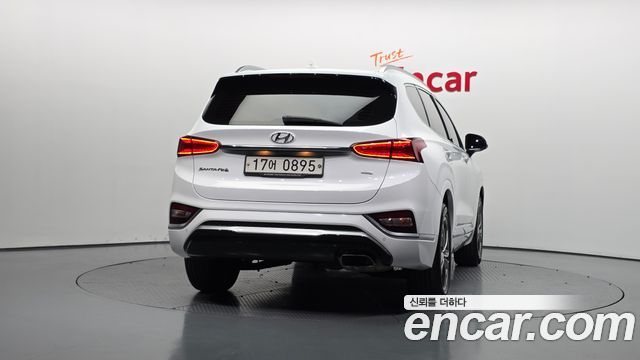 Hyundai Santafe из Кореи Encar