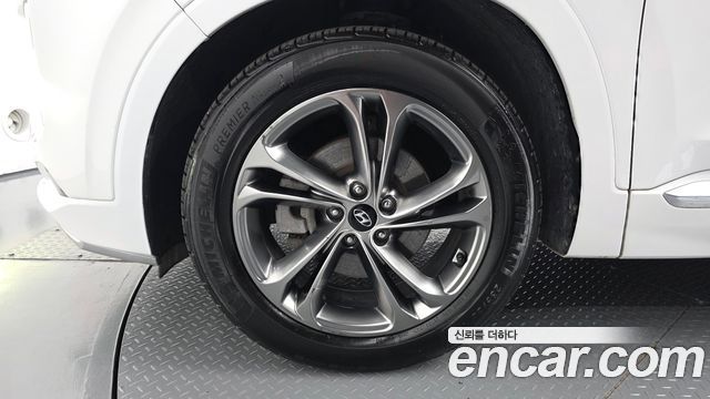 Hyundai Santafe из Кореи Encar