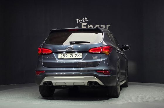 Hyundai Santafe Diesel 2.0 2WD Exclusive Special — пробег 84 931 км — фото 4 из 5