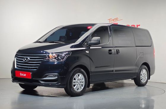 Hyundai Starex Van 3-Seater Smart — пробег 83 836 км — фото 1 из 5