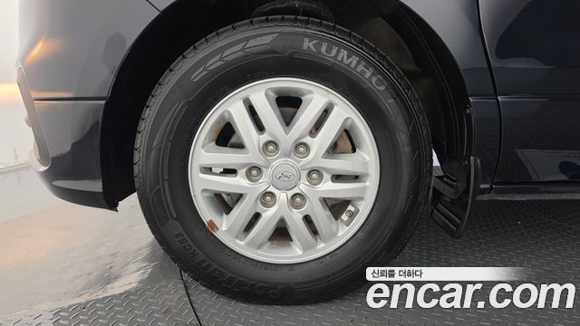 Hyundai Starex Van 3-Seater Smart — пробег 83 836 км — фото 5 из 5