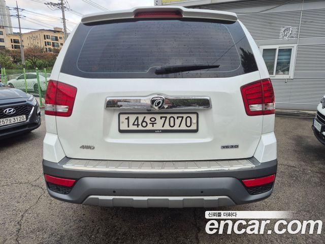 Kia Mohave Diesel 3.0 4WD VIP — пробег 165 000 км — фото 4 из 5