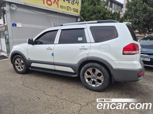 Kia Mohave Diesel 3.0 4WD VIP — пробег 165 000 км — фото 5 из 5