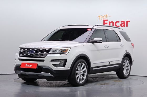 Ford Explorer 2.3 Limited 4WD 5th — пробег 72 799 км — фото 1 из 5