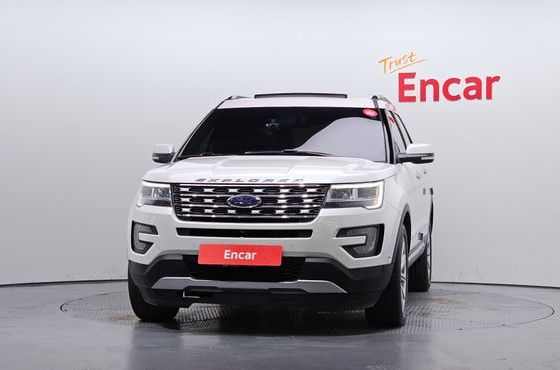 Ford Explorer 2.3 Limited 4WD 5th — пробег 72 799 км — фото 3 из 5