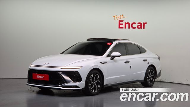 Hyundai Sonata из Кореи Encar