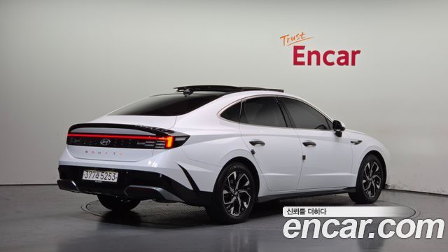 Hyundai Sonata из Кореи Encar