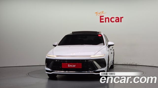 Hyundai Sonata из Кореи Encar