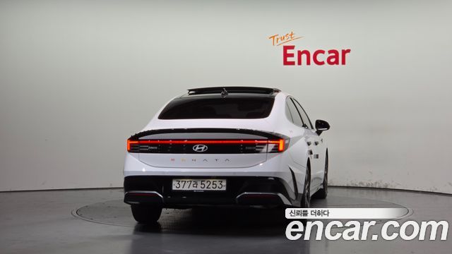 Hyundai Sonata из Кореи Encar