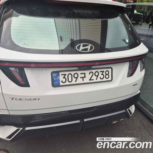 Hyundai Tucson HEV 1.6 4WD N Line Inspiration — пробег 38 017 км — фото 4 из 5