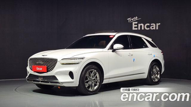 Genesis GV70 2.5T Gasoline AWD — пробег 87 157 км — фото 1 из 5