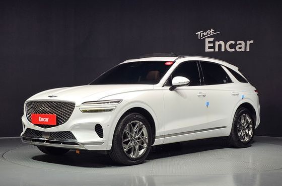 Genesis GV70 2.5T Gasoline AWD — пробег 87 157 км — фото 1 из 5