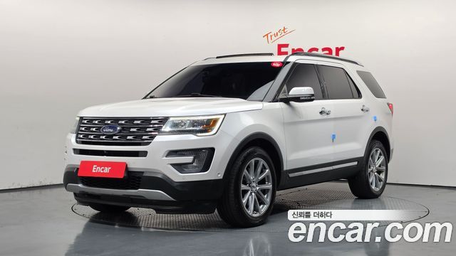 Ford Explorer 2.3 Limited 4WD 5th — пробег 57 863 км — фото 1 из 5